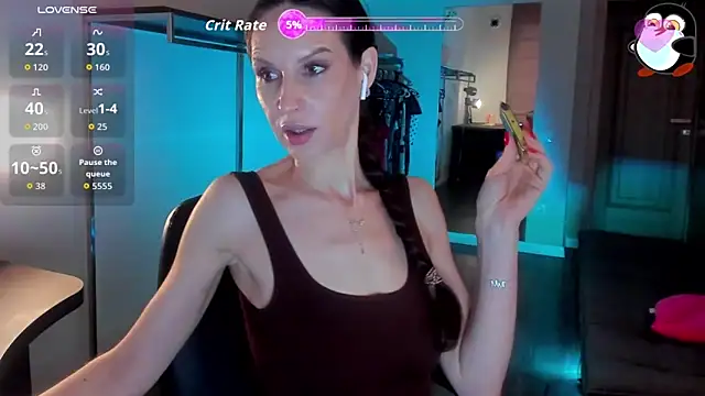 Mila Anders online show from 17, 3, 2026