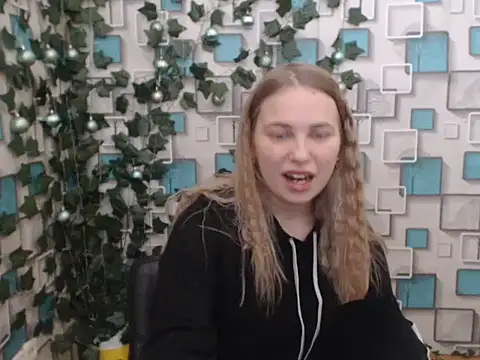 Snapshot of klerkarina chatting on 11, 1, 2025 klerkarina online show from 11, 1, 2025