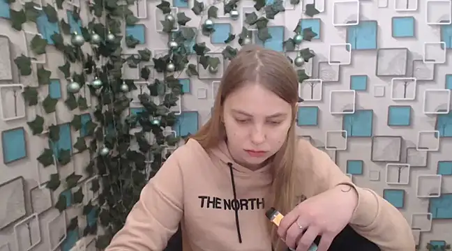 Snapshot of klerkarina chatting on 21, 1, 2025 klerkarina online show from 21, 1, 2025