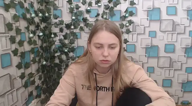 Snapshot of klerkarina chatting on 21, 1, 2025 klerkarina online show from 21, 1, 2025