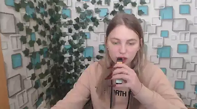 Snapshot of klerkarina chatting on 2, 3, 2025 klerkarina online show from 2, 3, 2025