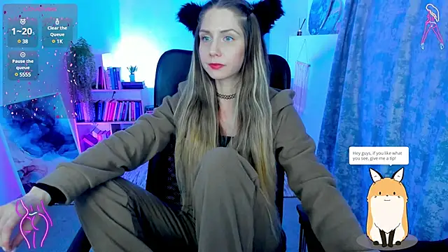 GrayceWild online show from 10, 12, 2024