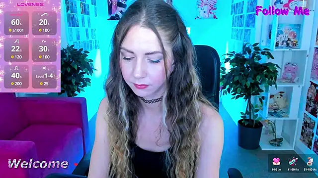 GrayceWild online show from 17, 1, 2025