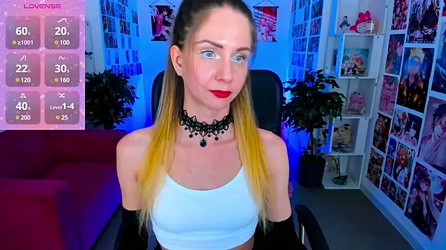 GrayceWild online show from 19, 1, 2025