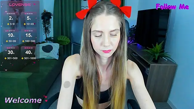 GrayceWild online show from 23, 1, 2025