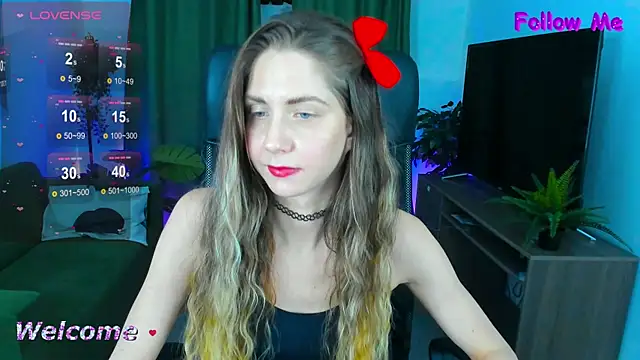 GrayceWild online show from 27, 1, 2025