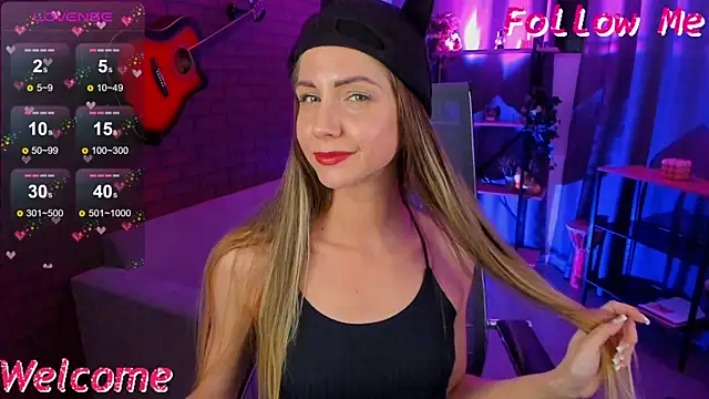 GrayceWild online show from 24, 2, 2025