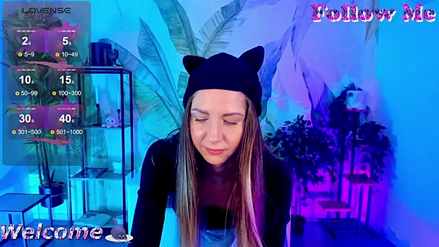 GrayceWild online show from 18, 3, 2025
