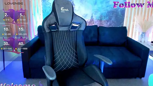 GrayceWild online show from 22, 9, 2025