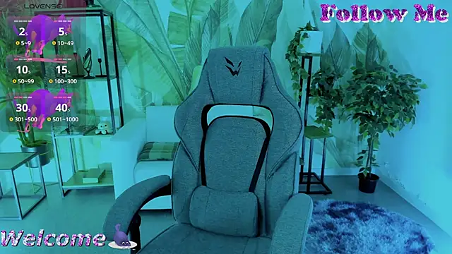 GrayceWild online show from 26, 9, 2025