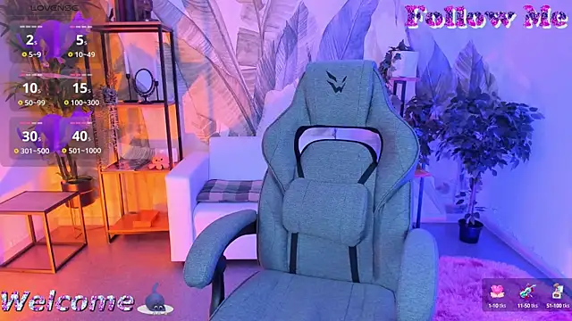 GrayceWild online show from 30, 9, 2025