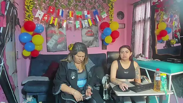 lesbiancuple online show from 29, 6, 2026