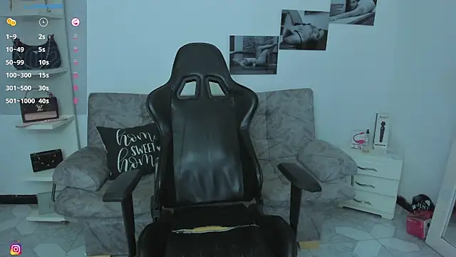 candy alicee online show from 18, 3, 2026