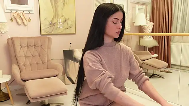 OliviaSirena online show from 26, 2, 2025