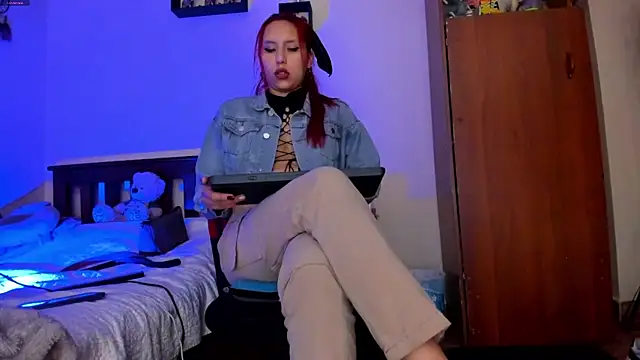 Cheerryll online show from 8, 2, 2025