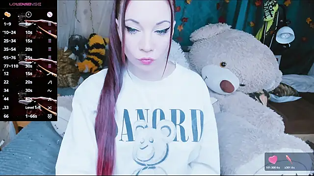 XNuka Flower LoverX online show from 31, 1, 2026