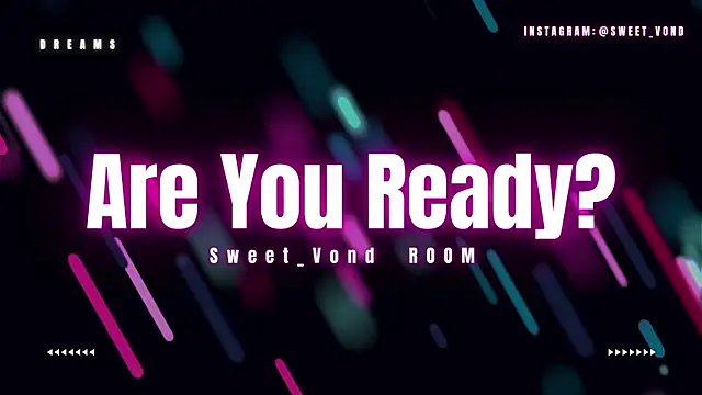 sweetvond  online show from 9, 9, 2025