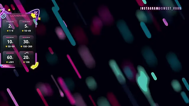 sweetvond  online show from 16, 10, 2025