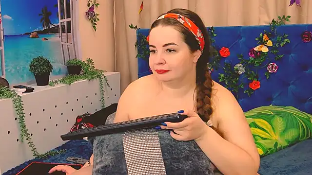 Snapshot of Riisse chatting on 21, 3, 2025 Riisse online show from 21, 3, 2025