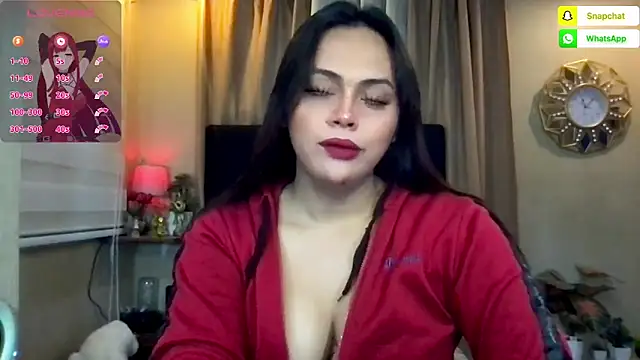 Snapshot of _MissKhimberlyXxx_ chatting on 29, 1, 2025 MissKhimberlyXxx online show from 29, 1, 2025