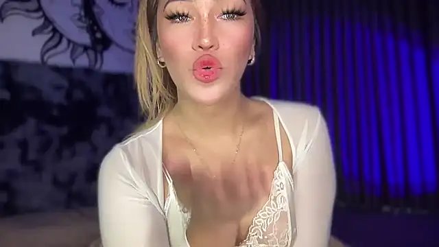 Jasmine Elcock online show from 26, 2, 2025