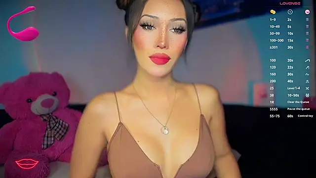 Jasmine Elcock online show from 30, 10, 2025