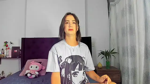 AndreaStivens online show from 2, 10, 2025