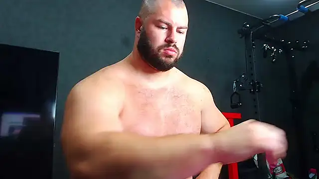 Snapshot of muscularjohnforuX chatting on 19, 6, 2026 muscularjohnforuX online show from 19, 6, 2026