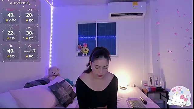 Snapshot of MollyG18 chatting on 12, 3, 2025 MollyG18 online show from 12, 3, 2025