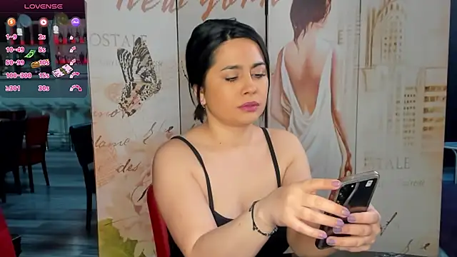 EmaBrownie online show from 19, 2, 2025