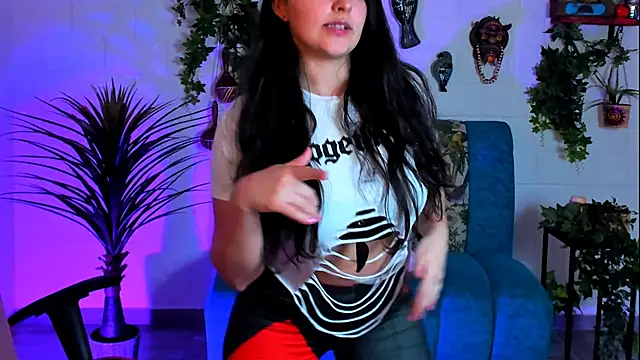 CeceliaJohnson online show from 21, 2, 2025