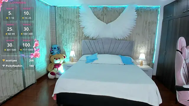 floryn susana online show from 25, 2, 2025