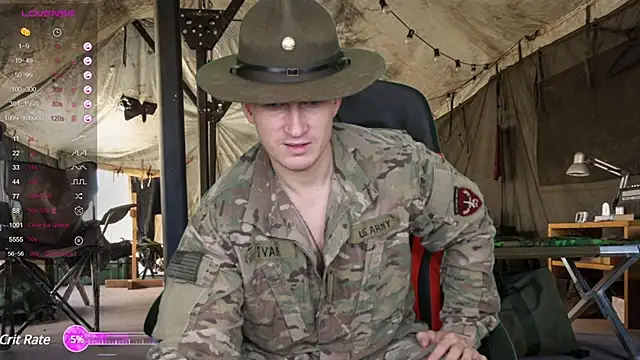 hornystripman97 online show from 7, 1, 2025