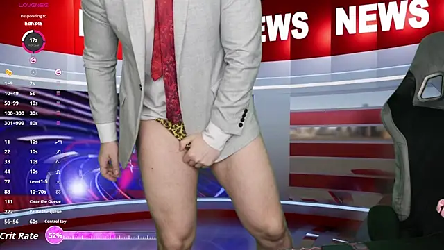 hornystripman97 online show from 6, 5, 2026