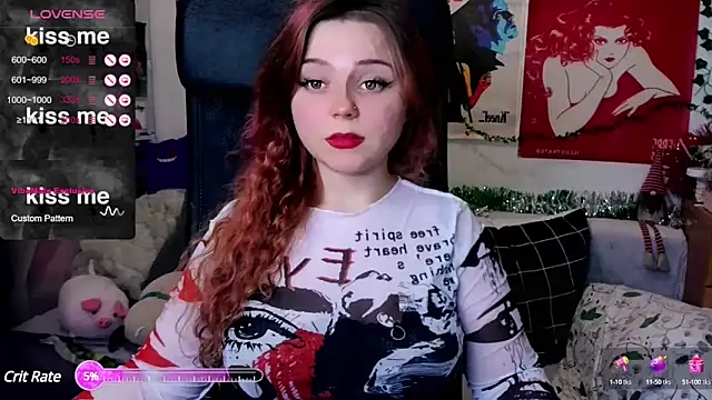 StellaMilla online show from 8, 1, 2025