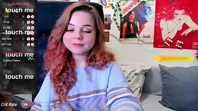 StellaMilla online show from 12, 1, 2025