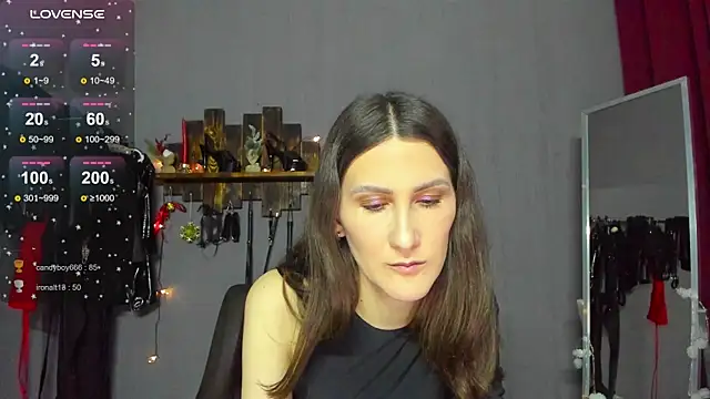 Mistress Pamela online show from 25, 12, 2024