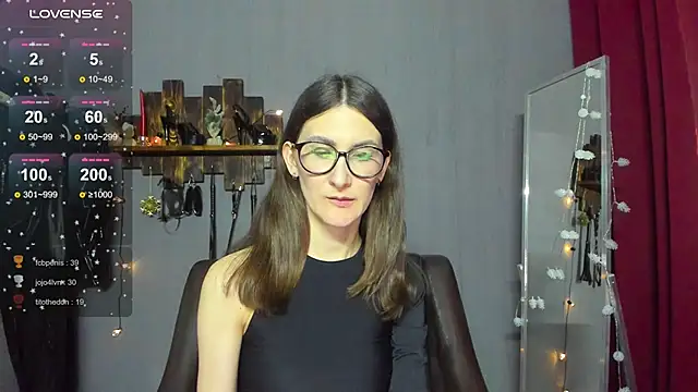 Mistress Pamela online show from 26, 12, 2024