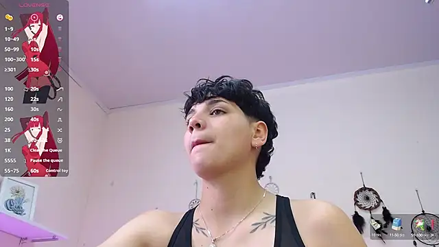 Snapshot of bad_giirl_ chatting on 17, 12, 2024 bad giirl online show from 17, 12, 2024
