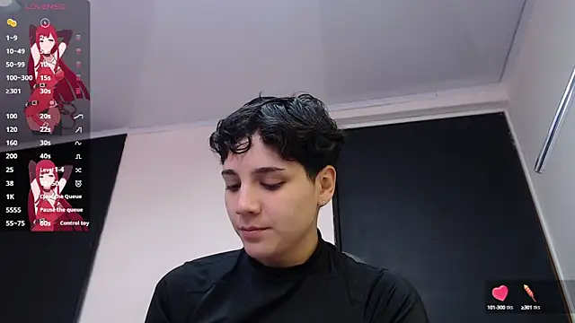 Snapshot of bad_giirl_ chatting on 19, 2, 2025 bad giirl online show from 19, 2, 2025
