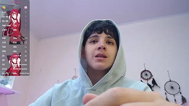 Snapshot of bad_giirl_ chatting on 3, 3, 2025 bad giirl online show from 3, 3, 2025