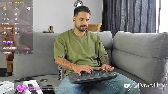 Davevilboy online show from 15, 10, 2025