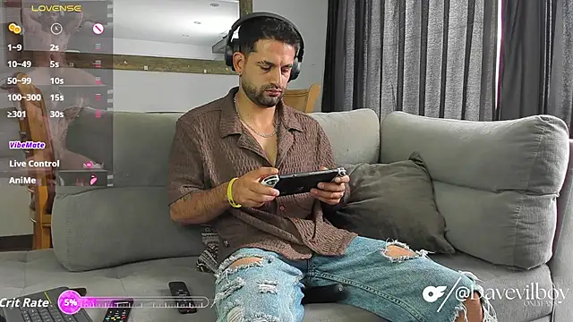 Davevilboy online show from 20, 10, 2025