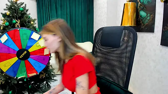 RedLipse online show from 25, 12, 2024