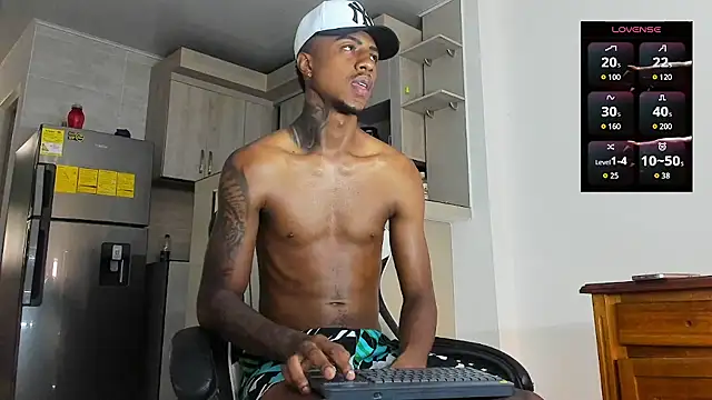 YeremiBrowm online show from 31, 10, 2025