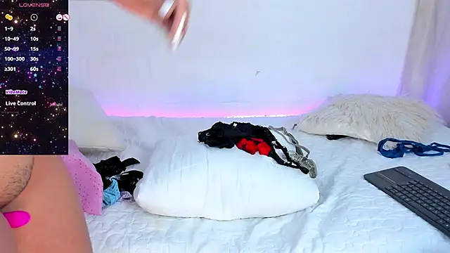 VioletaSotter online show from 17, 1, 2025