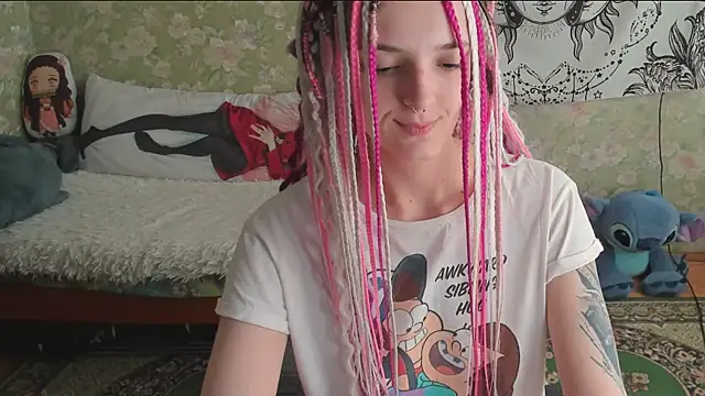 Cutie Adelia online show from 4, 7, 2026