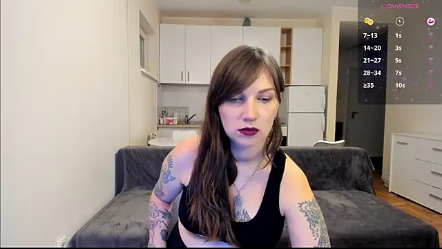 Snapshot of StacyTigerr chatting on 18, 3, 2025 StacyTigerr online show from 18, 3, 2025