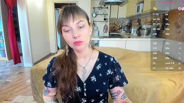 StacyTigerr online show from 30, 4, 2026