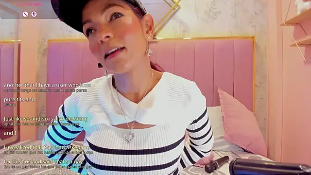 HannaPetit online show from 3, 5, 2026